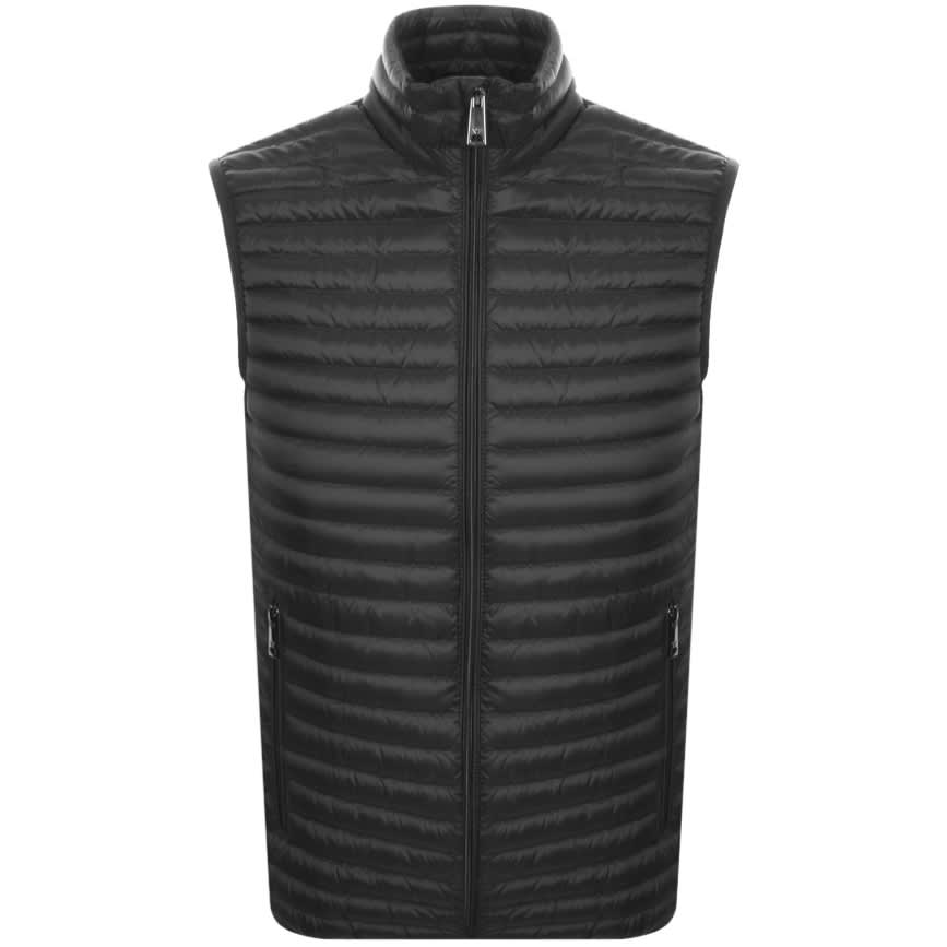Alternative Image for ProductEmporio Armani Quilted Gilet Black1